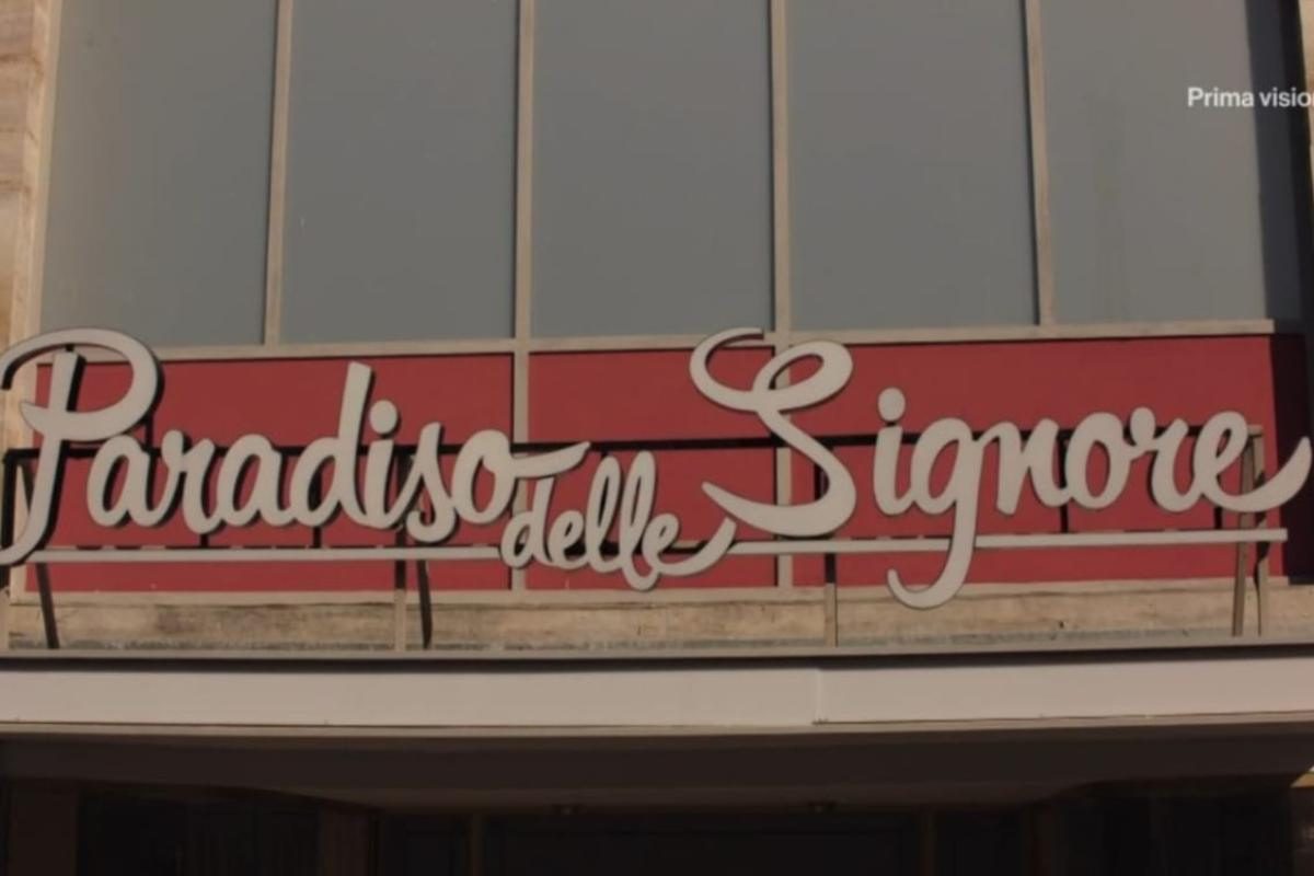 logo il paradiso delle signore