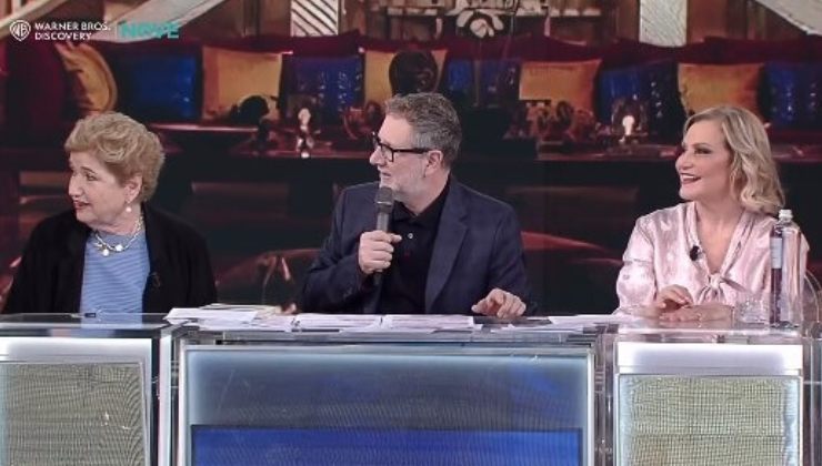 Mara Maionchi, Fabio Fazio, Simona Ventura