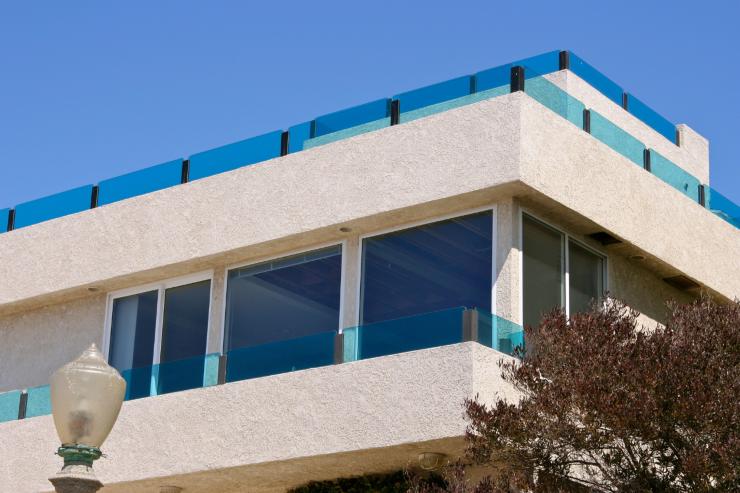 veranda su balcone