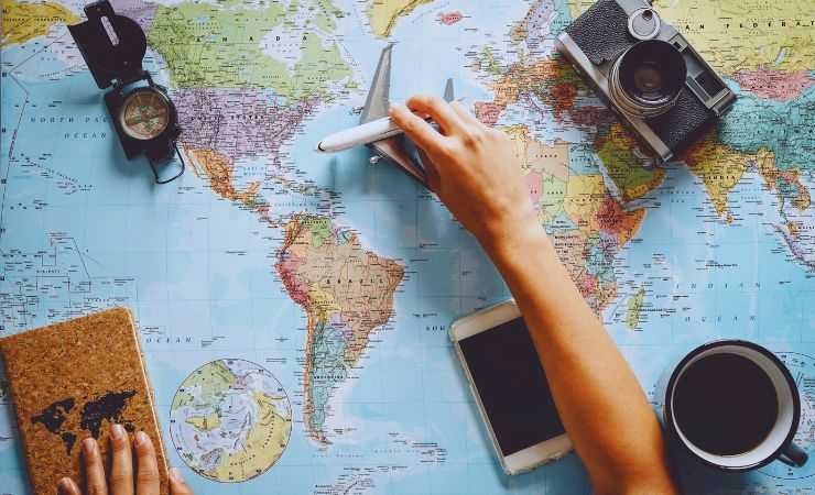 mappa e gadget